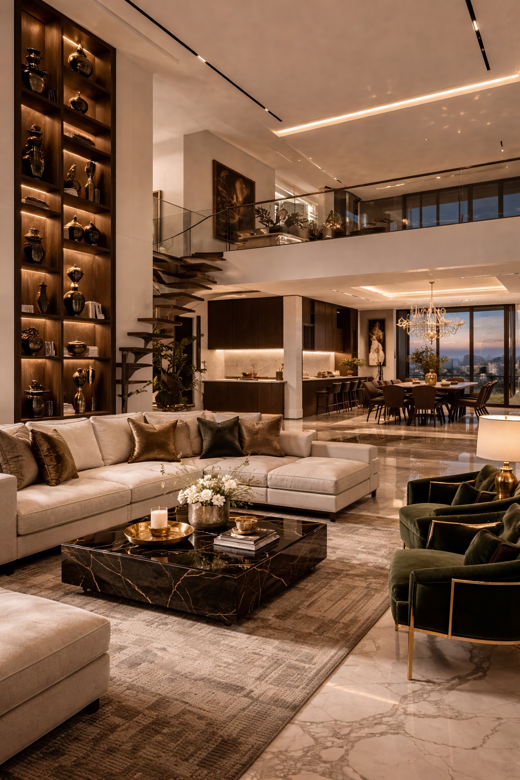 Showroom concept