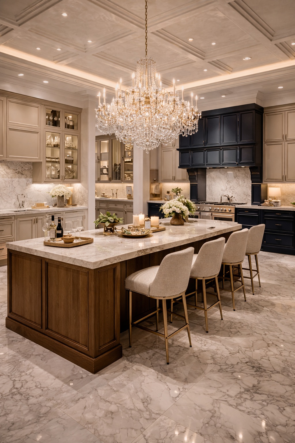 Luxury kitchen concept