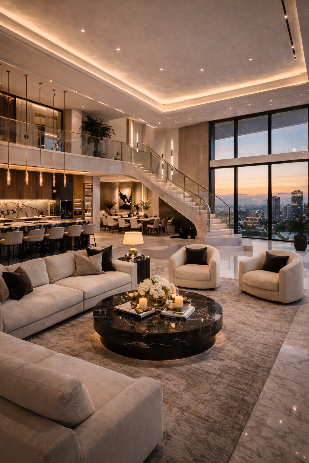 Showroom corner