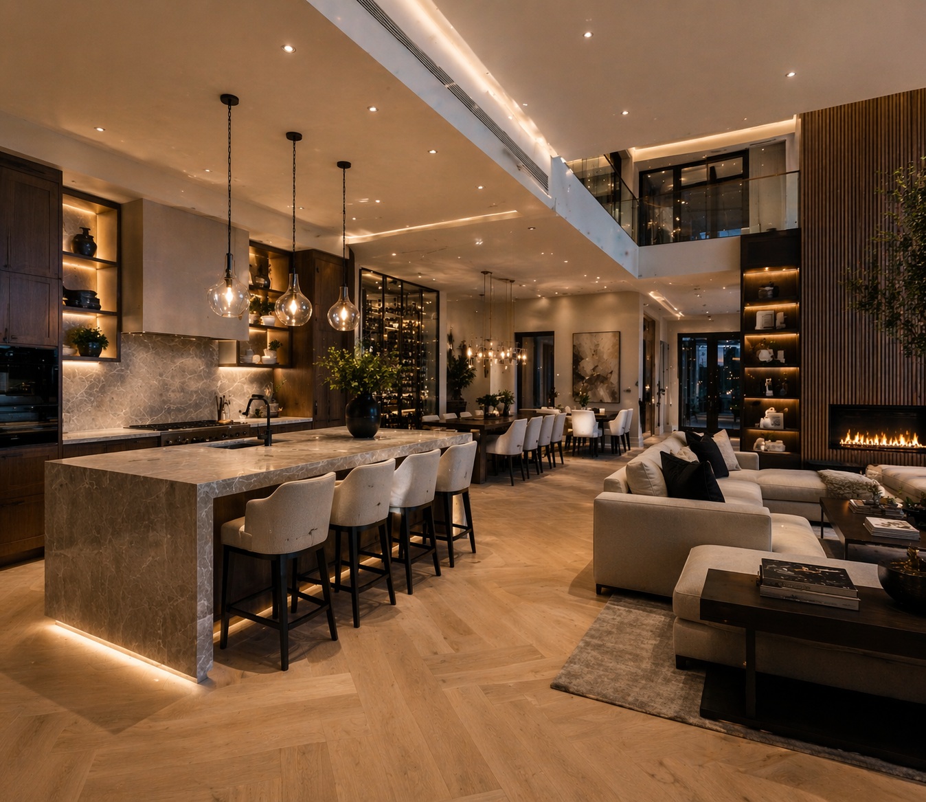 Showroom concept